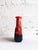 Ceramic Red & Blue Fat Lava Vase from Dümler & Breiden, 1970s For Sale - Image 7 of 10