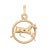 Modern Vintage Horse Charm Pendant 14k Yellow Gold Animal Fine Estate Jewellery For Sale - Image 3 of 4