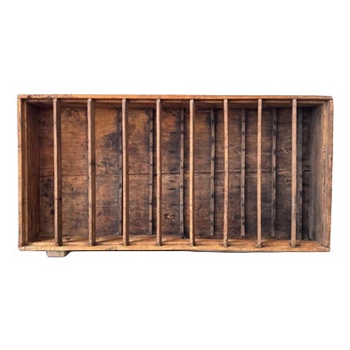 Early 20th Century Estate-Made Oak Draining Rack For Sale