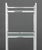Modern Chromed Metal Etagere Shelf For Sale - Image 4 of 11