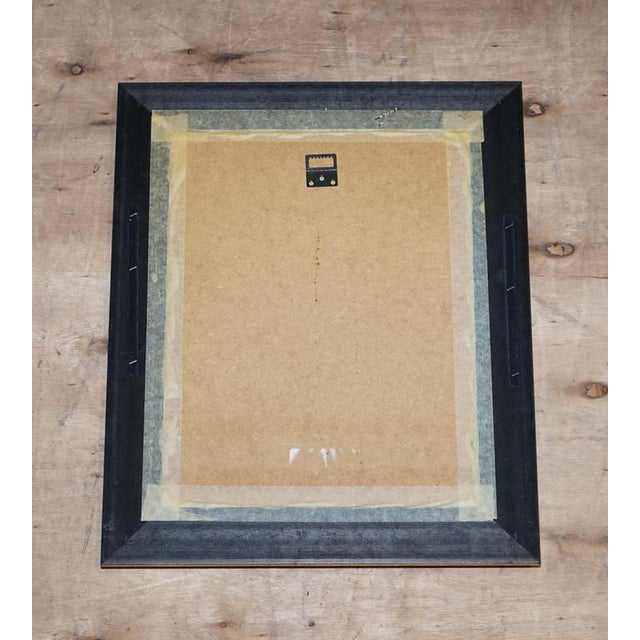 Little Girl and Dog Posing Print, Framed For Sale - Image 9 of 10