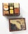 20th Century Group of Soapstone Samples in Carved Box For Sale - Image 4 of 12