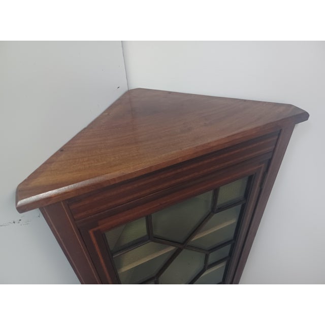 Brown 19th Century Wall Cabinet For Sale - Image 8 of 18