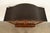Wood Romweber French Provincial Louis XV Carved Walnut and Burl Wood Breakfront Bookcase Cabinet, Circa 1930s For Sale - Image 7 of 18