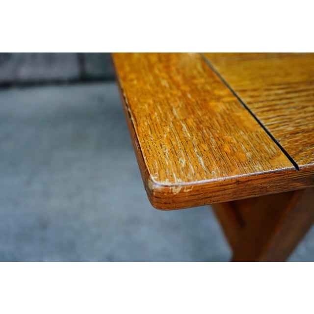 Lane Altavista Bow Tie Joinery Craftsman Style Coffee Table | Chairish