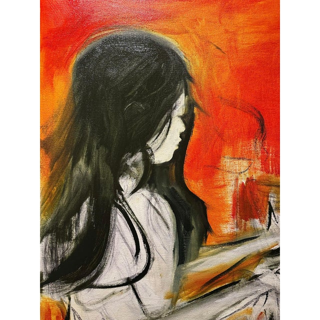 Contemporary Practice — 48x36 For Sale - Image 3 of 5