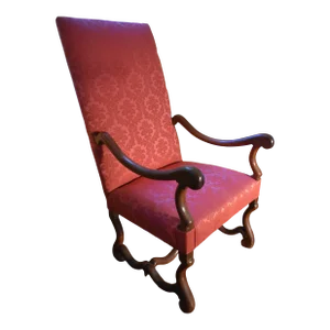 17th Century French Louis XIII Armchair