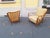 Armchairs in Wood and Yellow Fabric from Paolo Buffa, 1940s, Set of 2 For Sale - Image 10 of 13