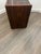 Wood Denmarket Mid-Century Modern Storage Ottoman Vanity Cube Bench For Sale - Image 7 of 12