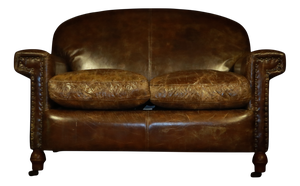 Halo Sofa in Tan Leather from Timothy Oulton, 2010s