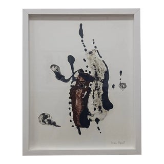 #Framed Abstract Figurative Original Oil Painting For Sale