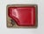 Red Small Antique Decorative Vide-Poche Tray, 1890s For Sale - Image 8 of 11