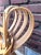 Wood Pair Frank Gehry Cross Check Bent Maple Chairs For Knoll For Sale - Image 7 of 12