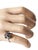 Vintage Natural Ruby, Emerald & Diamond Ring - 925 Sterling Silver Size 7 Jaipur For Sale In New York - Image 6 of 10