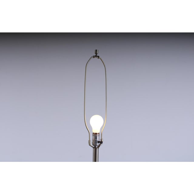 Steel and Brass Floor Lamp from Laurel, 1970s For Sale - Image 14 of 17