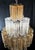Vintage Pear-Shaped Murano Glass Chandelier in the style of Barovier, Italy, 2004 For Sale - Image 13 of 14