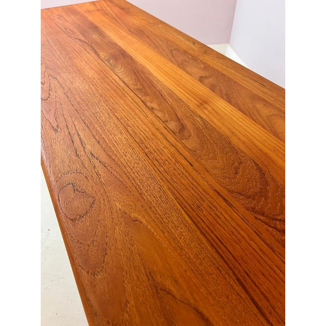 Teak Coffee Table by Niels Bach, in Very Good conditions. Designed 1960 to 1969 I have official proof of authenticity such...