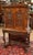 Traditional Walnut Renaissance Revival Style Two Door China Cabinet Circa 1920's For Sale - Image 3 of 13
