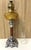 Antique Art Nouveau Kerosene Oil Column Lamp from HS, France, 1900s For Sale - Image 11 of 12
