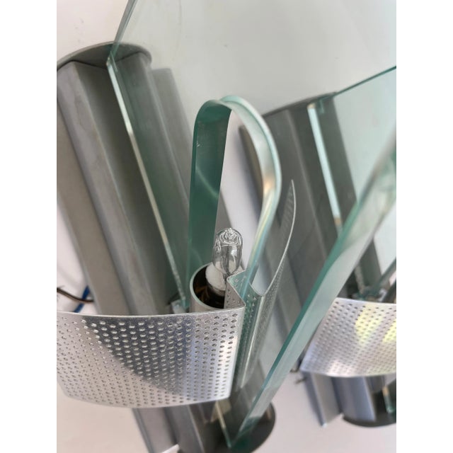 Carlo Forcolini for Artemide 1980's "Icaro" Italian Sconces For Sale - Image 12 of 12