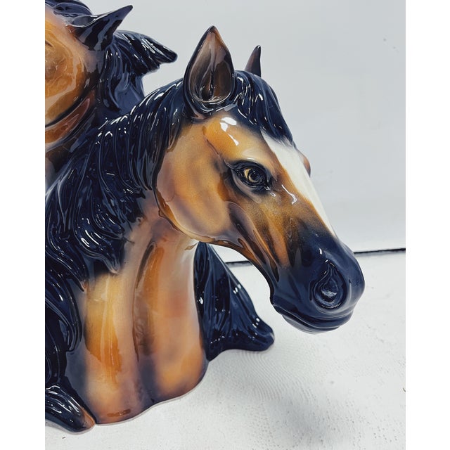Not Yet Made - Made To Order Ceramic Horse Sculpture from Ceramiche Boxer For Sale - Image 5 of 8