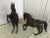 Leather Horse Figurines, 1950s, Set of 2 For Sale - Image 6 of 18