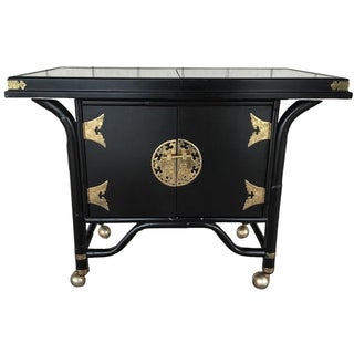 Ritts Mid-Century Bar Cart For Sale