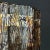 Brown Large Vintage Murano Glass Chandelier from AV Mazzega, Italy, 1970s For Sale - Image 8 of 13