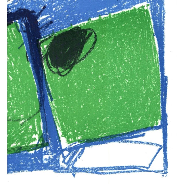 1982 Kimura 'Galerie Art Yomiuri' Contemporary Lithograph For Sale - Image 4 of 5