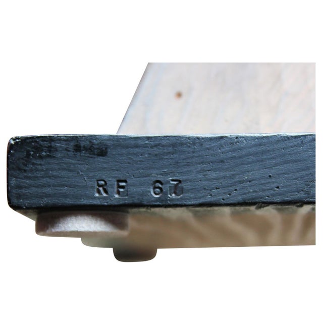 Roy Fridge Modern Abstract Texas Surrealist Carved Wooden Spade Sculpture, 1967 For Sale In Houston - Image 6 of 6