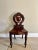 Set of Victorian Carved Mahogany Side Chairs, 1850s For Sale - Image 12 of 13