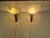 Vintage Italian Wall Sconces, 1980s, Set of 2 For Sale - Image 6 of 11