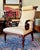 English 1990s Greystone Mahogany Reproduction English Library Chair For Sale - Image 3 of 12