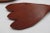 Vintage American Studio Craft Four-Piece Cherrywood Salad Set For Sale - Image 9 of 12