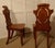 Early 19th century golden oak hall chairs, from Cawston Hall Livery Room. These are a delightful hall chairs, the superbly...
