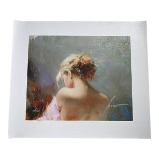 Pino (1939-2010) Desire Limited Edition Giclée on Canvas Signed & Numbered 100/500 For Sale