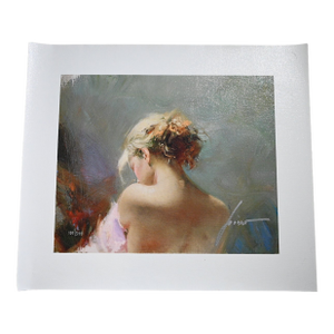 Pino (1939-2010) Desire Limited Edition Giclée on Canvas Signed & Numbered 100/500