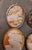 Group of 4 High Relief Cameo Pins/Pendents Carved From Bull Mouth Shell For Sale - Image 4 of 6