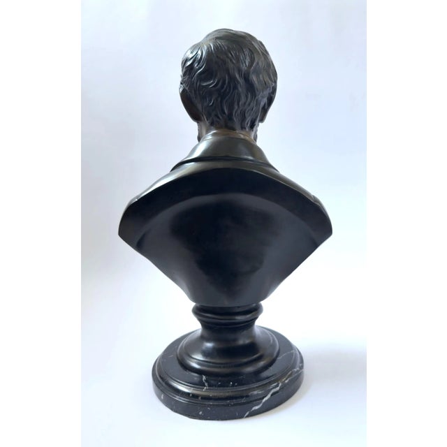 Mid 20th Century Lincoln – Bronze Bust After 19th-Century Sculptors For Sale - Image 5 of 8