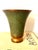1930s Signed Carl Sorensen Art Deco Verdigris Bronze Trumpet Vase Model No. 1262 Circa 1925 - 1935 For Sale - Image 5 of 7