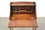 Wood Arts and Crafts Petite Oak Secretary Desk For Sale - Image 7 of 7