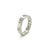 Contemporary Mid 20th Century Cartier Mini Love 1 Diamond 18k Gold Band Ring w/Cert - Size 5 For Sale - Image 3 of 7