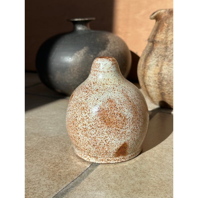 Vintage Ceramic Vase by Helma Klett, Germany, 1980s For Sale - Image 11 of 13