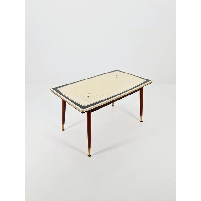 Vintage Extendable Coffe Table, 1950s For Sale - Image 11 of 11