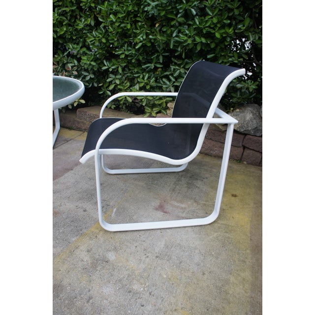 1980s Richard Frinier for Brown Jordan Quantum Dining Extruded Aluminum