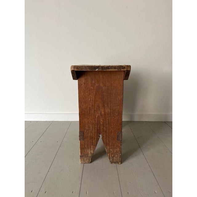 English Five Board Side Table, 1890s For Sale - Image 6 of 10