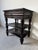 Tommy Bahama Royal Kahala Haven Nightstand in Tobacco Brown Mahogany & Cane For Sale - Image 10 of 12