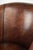 Vintage Sheepskin Club Armchair For Sale - Image 13 of 17