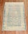 Early 20th Century Powder Blue Chinese Rug - 3'2" x 4'9" For Sale - Image 14 of 18