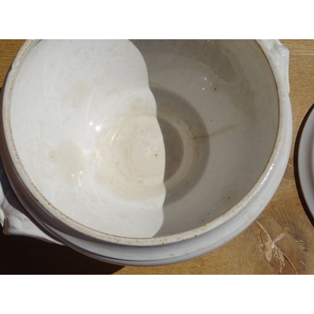 Earthenware Tureen from Sarreguemines, 1890s For Sale - Image 14 of 18